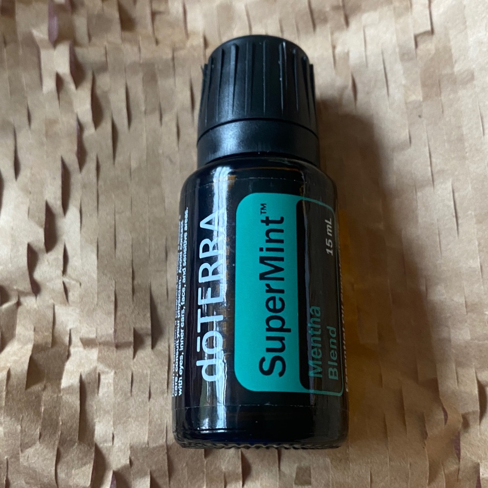 doTERRA SuperMint Essential Oil 15ml exp: 2030